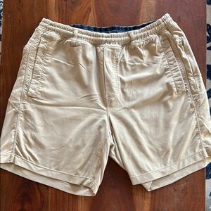 Men's Tan Birddogs Shorts